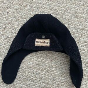 London Fog Toddler Trapper Hat size 2-4 yrs old